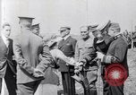 Image of Mary Pickford and fliers on Air Memorial Day Hollywood California USA, 1919, second 9 stock footage video 65675034840
