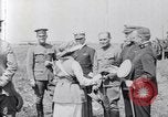 Image of Mary Pickford and fliers on Air Memorial Day Hollywood California USA, 1919, second 10 stock footage video 65675034840