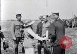 Image of Mary Pickford and fliers on Air Memorial Day Hollywood California USA, 1919, second 12 stock footage video 65675034840
