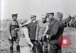 Image of Mary Pickford and fliers on Air Memorial Day Hollywood California USA, 1919, second 14 stock footage video 65675034840