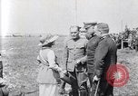 Image of Mary Pickford and fliers on Air Memorial Day Hollywood California USA, 1919, second 17 stock footage video 65675034840