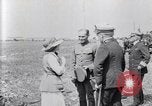 Image of Mary Pickford and fliers on Air Memorial Day Hollywood California USA, 1919, second 21 stock footage video 65675034840