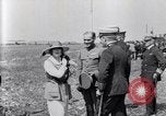 Image of Mary Pickford and fliers on Air Memorial Day Hollywood California USA, 1919, second 22 stock footage video 65675034840