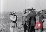 Image of Mary Pickford and fliers on Air Memorial Day Hollywood California USA, 1919, second 23 stock footage video 65675034840