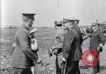 Image of Mary Pickford and fliers on Air Memorial Day Hollywood California USA, 1919, second 26 stock footage video 65675034840