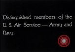 Image of Mary Pickford and fliers on Air Memorial Day Hollywood California USA, 1919, second 27 stock footage video 65675034840