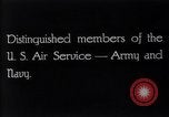 Image of Mary Pickford and fliers on Air Memorial Day Hollywood California USA, 1919, second 28 stock footage video 65675034840