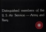 Image of Mary Pickford and fliers on Air Memorial Day Hollywood California USA, 1919, second 29 stock footage video 65675034840