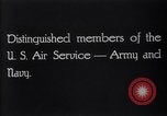 Image of Mary Pickford and fliers on Air Memorial Day Hollywood California USA, 1919, second 30 stock footage video 65675034840