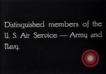 Image of Mary Pickford and fliers on Air Memorial Day Hollywood California USA, 1919, second 31 stock footage video 65675034840