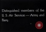 Image of Mary Pickford and fliers on Air Memorial Day Hollywood California USA, 1919, second 32 stock footage video 65675034840