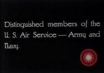 Image of Mary Pickford and fliers on Air Memorial Day Hollywood California USA, 1919, second 34 stock footage video 65675034840