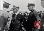 Image of Mary Pickford and fliers on Air Memorial Day Hollywood California USA, 1919, second 52 stock footage video 65675034840