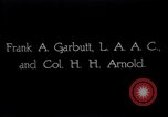 Image of Mary Pickford and fliers on Air Memorial Day Hollywood California USA, 1919, second 54 stock footage video 65675034840