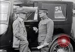 Image of Mary Pickford and fliers on Air Memorial Day Hollywood California USA, 1919, second 62 stock footage video 65675034840