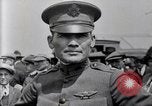Image of Major A D Smith readies for flight from Los Angeles to San Diego Hollywood California USA, 1919, second 20 stock footage video 65675034843