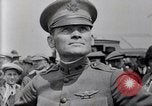 Image of Major A D Smith readies for flight from Los Angeles to San Diego Hollywood California USA, 1919, second 21 stock footage video 65675034843