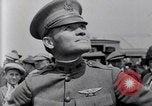 Image of Major A D Smith readies for flight from Los Angeles to San Diego Hollywood California USA, 1919, second 22 stock footage video 65675034843