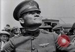 Image of Major A D Smith readies for flight from Los Angeles to San Diego Hollywood California USA, 1919, second 24 stock footage video 65675034843