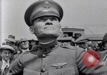Image of Major A D Smith readies for flight from Los Angeles to San Diego Hollywood California USA, 1919, second 25 stock footage video 65675034843