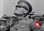 Image of Major A D Smith readies for flight from Los Angeles to San Diego Hollywood California USA, 1919, second 26 stock footage video 65675034843