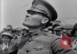 Image of Major A D Smith readies for flight from Los Angeles to San Diego Hollywood California USA, 1919, second 27 stock footage video 65675034843