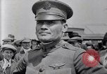 Image of Major A D Smith readies for flight from Los Angeles to San Diego Hollywood California USA, 1919, second 29 stock footage video 65675034843