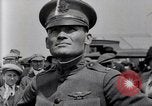 Image of Major A D Smith readies for flight from Los Angeles to San Diego Hollywood California USA, 1919, second 30 stock footage video 65675034843