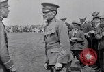 Image of Major A D Smith readies for flight from Los Angeles to San Diego Hollywood California USA, 1919, second 31 stock footage video 65675034843
