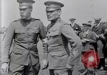 Image of Major A D Smith readies for flight from Los Angeles to San Diego Hollywood California USA, 1919, second 32 stock footage video 65675034843