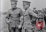 Image of Major A D Smith readies for flight from Los Angeles to San Diego Hollywood California USA, 1919, second 33 stock footage video 65675034843