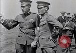 Image of Major A D Smith readies for flight from Los Angeles to San Diego Hollywood California USA, 1919, second 34 stock footage video 65675034843