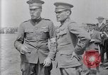 Image of Major A D Smith readies for flight from Los Angeles to San Diego Hollywood California USA, 1919, second 36 stock footage video 65675034843