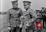 Image of Major A D Smith readies for flight from Los Angeles to San Diego Hollywood California USA, 1919, second 37 stock footage video 65675034843