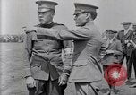 Image of Major A D Smith readies for flight from Los Angeles to San Diego Hollywood California USA, 1919, second 40 stock footage video 65675034843
