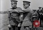 Image of Major A D Smith readies for flight from Los Angeles to San Diego Hollywood California USA, 1919, second 41 stock footage video 65675034843