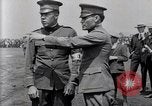 Image of Major A D Smith readies for flight from Los Angeles to San Diego Hollywood California USA, 1919, second 42 stock footage video 65675034843