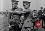 Image of Major A D Smith readies for flight from Los Angeles to San Diego Hollywood California USA, 1919, second 43 stock footage video 65675034843