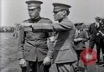 Image of Major A D Smith readies for flight from Los Angeles to San Diego Hollywood California USA, 1919, second 44 stock footage video 65675034843