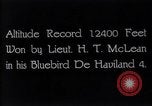 Standbild Flieger um ein Treffen auf Luft Memorial Day Hollywood California USA, 1919, aus Sekunde 29 historischem Filmmaterial Videoclip 65675034844