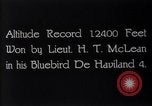 Standbild Flieger um ein Treffen auf Luft Memorial Day Hollywood California USA, 1919, aus Sekunde 31 historischem Filmmaterial Videoclip 65675034844