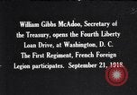 Immagine di William Gibbs McAdoo Washington DC USA, 1918, secondo 1 filmato di repertorio 65675034847