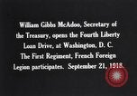 Immagine di William Gibbs McAdoo Washington DC USA, 1918, secondo 9 filmato di repertorio 65675034847