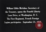 Immagine di William Gibbs McAdoo Washington DC USA, 1918, secondo 11 filmato di repertorio 65675034847