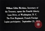 Immagine di William Gibbs McAdoo Washington DC USA, 1918, secondo 19 filmato di repertorio 65675034847