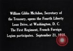 Immagine di William Gibbs McAdoo Washington DC USA, 1918, secondo 20 filmato di repertorio 65675034847