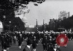 Image of Fourth Liberty Loan Drive Washington DC USA, 1918, second 4 stock footage video 65675034851