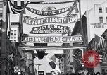 Standbild Vice President Thomas R Marshall New York City USA, 1918, aus Sekunde 3 historischem Filmmaterial Videoclip 65675034853