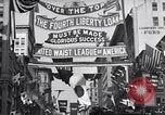 Standbild Vice President Thomas R Marshall New York City USA, 1918, aus Sekunde 4 historischem Filmmaterial Videoclip 65675034853