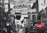 Standbild Vice President Thomas R Marshall New York City USA, 1918, aus Sekunde 5 historischem Filmmaterial Videoclip 65675034853